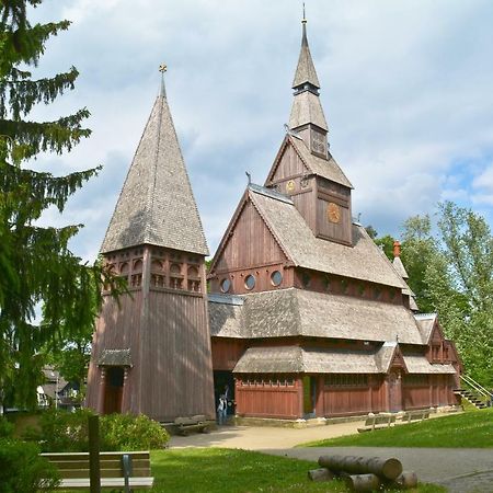 Villa Ferienblockhaus Auerhahn & Luchs Goslar Esterno foto