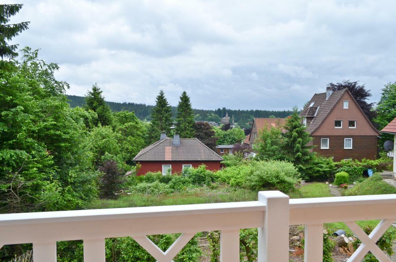 Villa Ferienblockhaus Auerhahn & Luchs Goslar Esterno foto