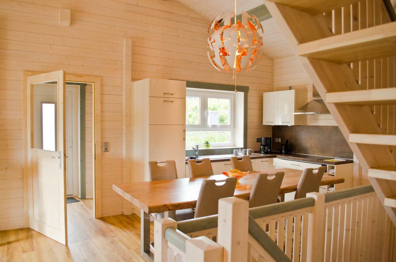 Villa Ferienblockhaus Auerhahn & Luchs Goslar Esterno foto