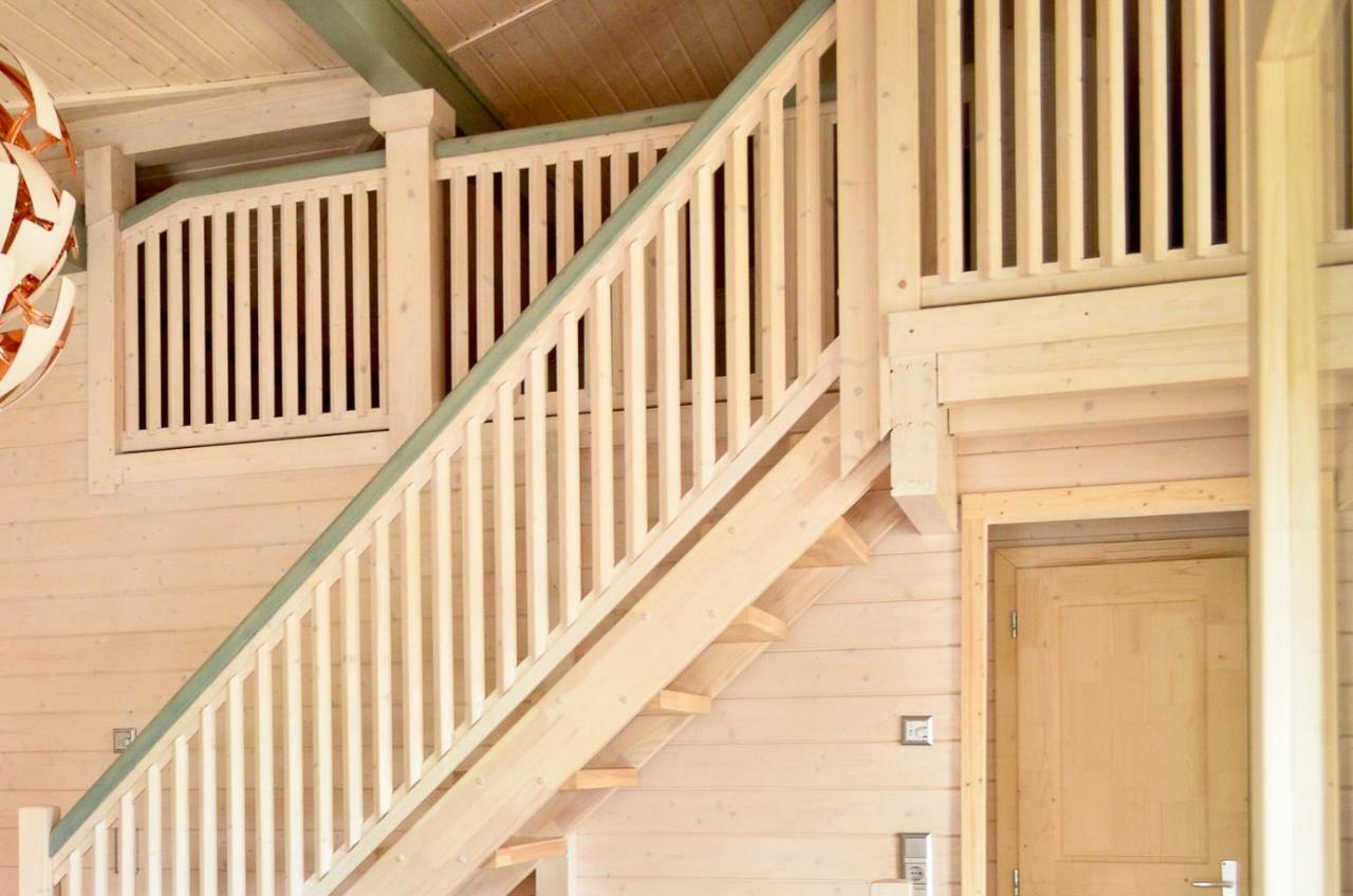 Villa Ferienblockhaus Auerhahn & Luchs Goslar Esterno foto
