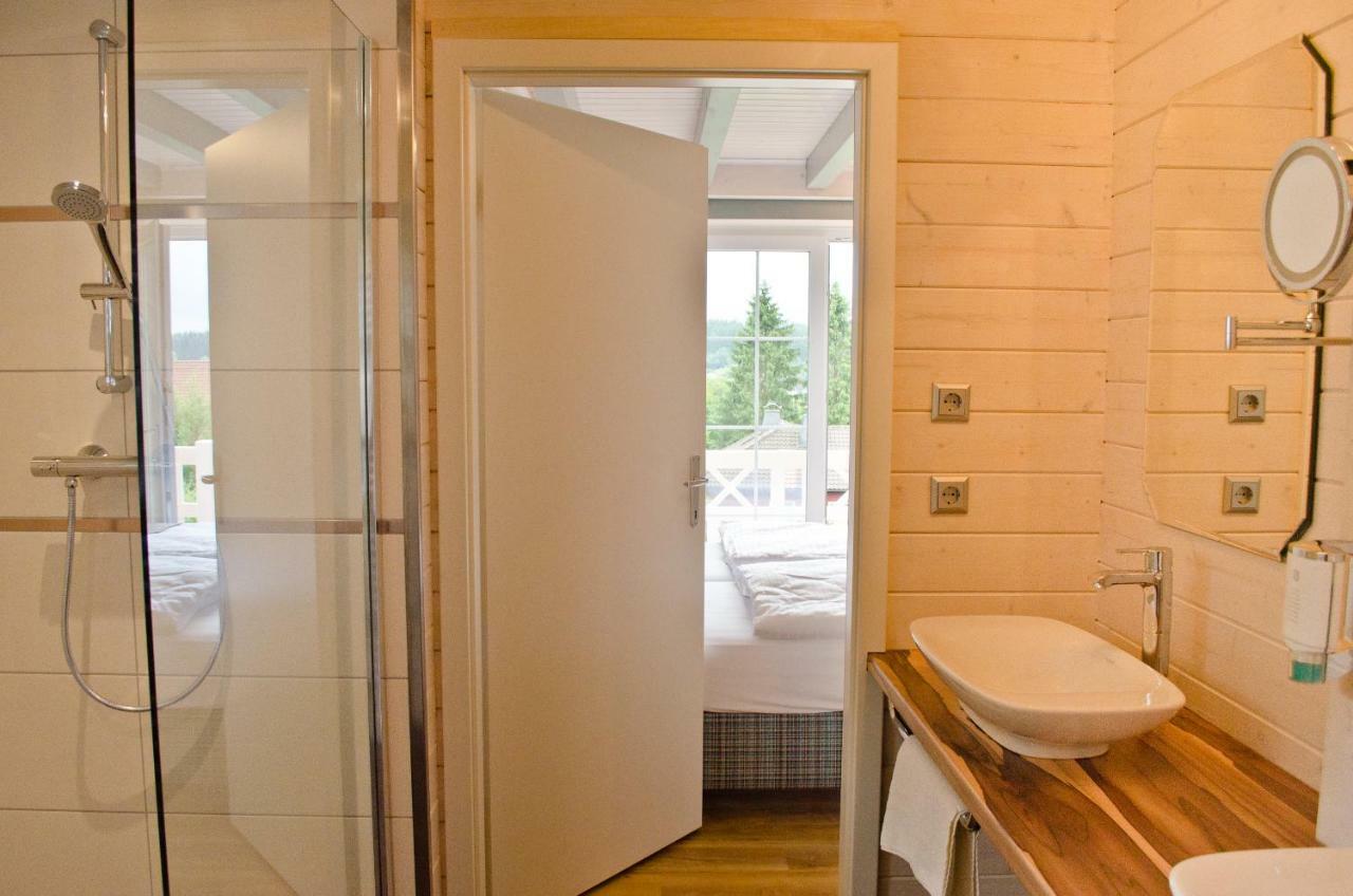 Villa Ferienblockhaus Auerhahn & Luchs Goslar Esterno foto